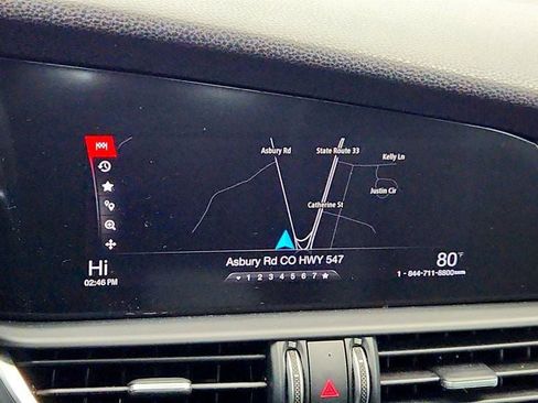 Used 2018 Alfa Romeo Giulia Ti Sport w/ Quick Order Package 22U Sport image 19