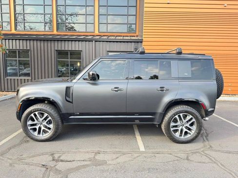 Used 2023 Land Rover Defender 110 Carpathian Edition AWD/4WD image 2