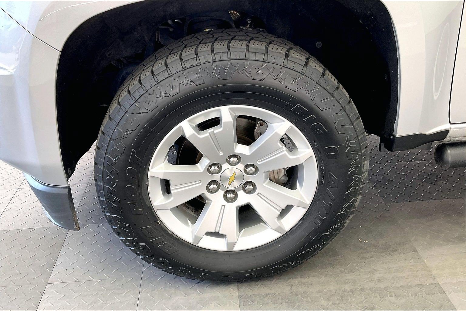 Used 2020 Chevrolet Colorado LT AWD/4WD image 8