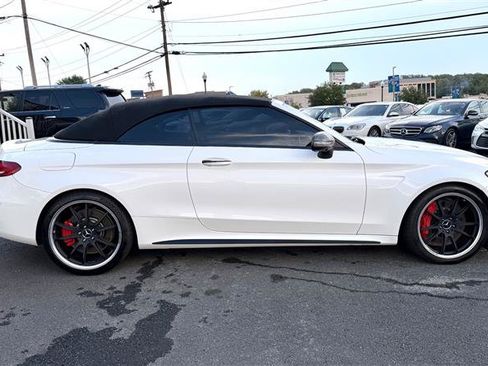 Used 2018 Mercedes-Benz C 63 AMG S image 14