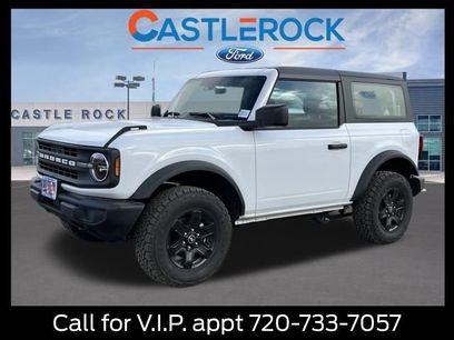 New 2025 Ford Bronco 2-Door
