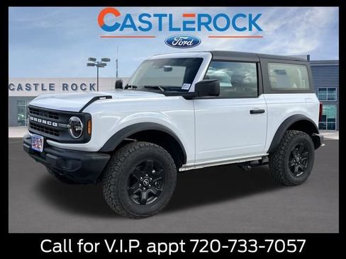 New 2025 Ford Bronco 2-Door image 1