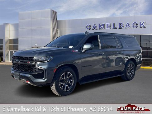 Used 2021 Chevrolet Suburban Z71 w/ Z71 Off-Road Package image 1