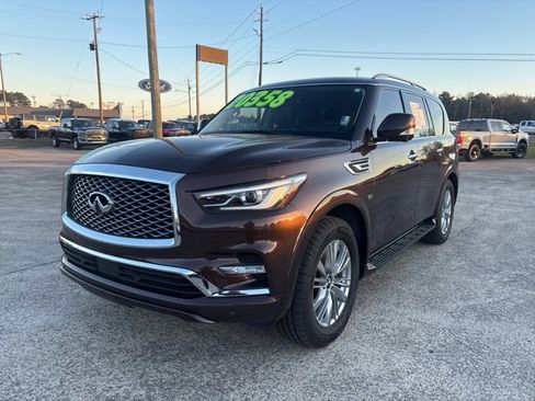 Used 2019 INFINITI QX80 Luxe image 4