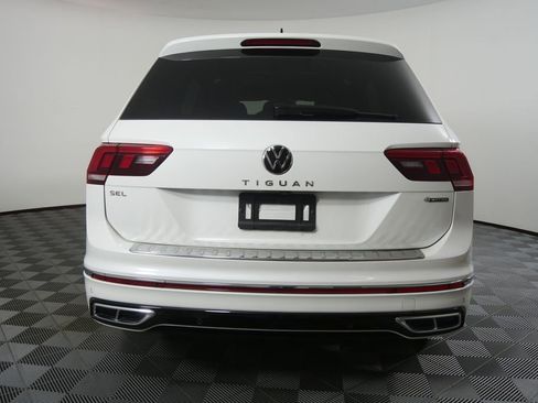 Used 2024 Volkswagen Tiguan SEL R-Line AWD/4WD image 4