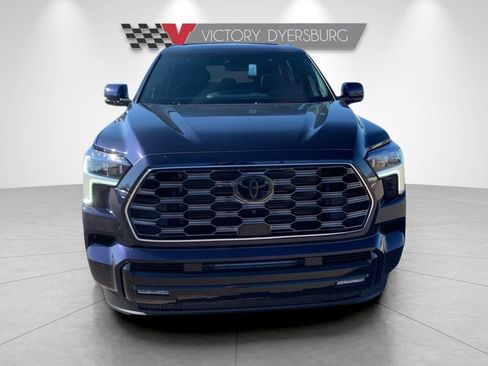 New 2026 Toyota Sequoia Platinum AWD/4WD image 3