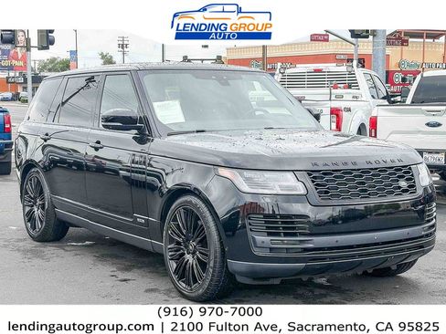 Used 2018 Land Rover Range Rover Long Wheelbase Supercharged AWD/4WD image 5