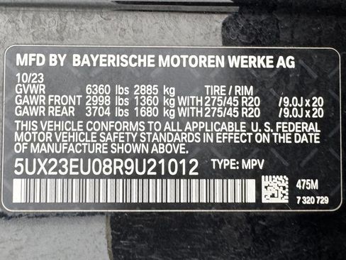 Used 2024 BMW X5 xDrive40i w/ M Sport Package AWD/4WD image 10