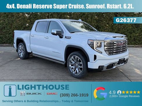 New 2026 GMC Sierra 1500 Denali image 1