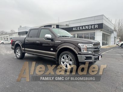Used 2018 Ford F150 King Ranch w/ Equipment Group 601A Luxury