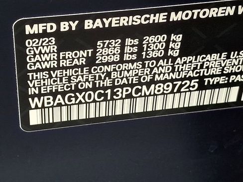 Used 2023 BMW ALPINA B8 xDrive Gran Coupe image 27