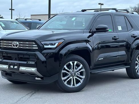 New 2026 Toyota 4Runner Limited image 34