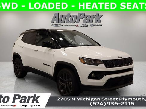 New 2026 Jeep Compass Limited AWD/4WD image 1