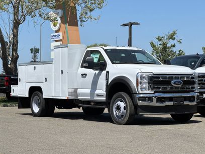 New 2024 Ford F450 XL w/ XL Chrome Package