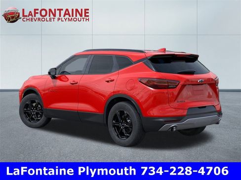 New 2025 Chevrolet Blazer LT w/ Midnight/Sport Edition image 3