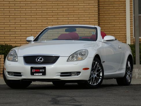 Used 2007 Lexus SC 430 Convertible image 4