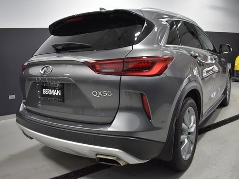 Used 2022 INFINITI QX50 Luxe image 8