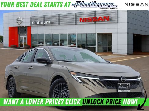 New 2026 Nissan Sentra SV image 1