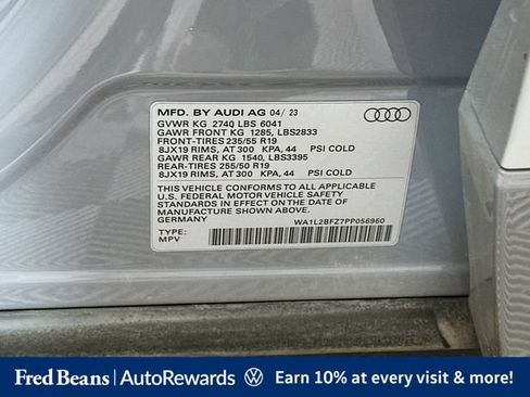 Used 2023 Audi Q4 e-tron Premium Plus w/ Premium Plus AWD/4WD image 39