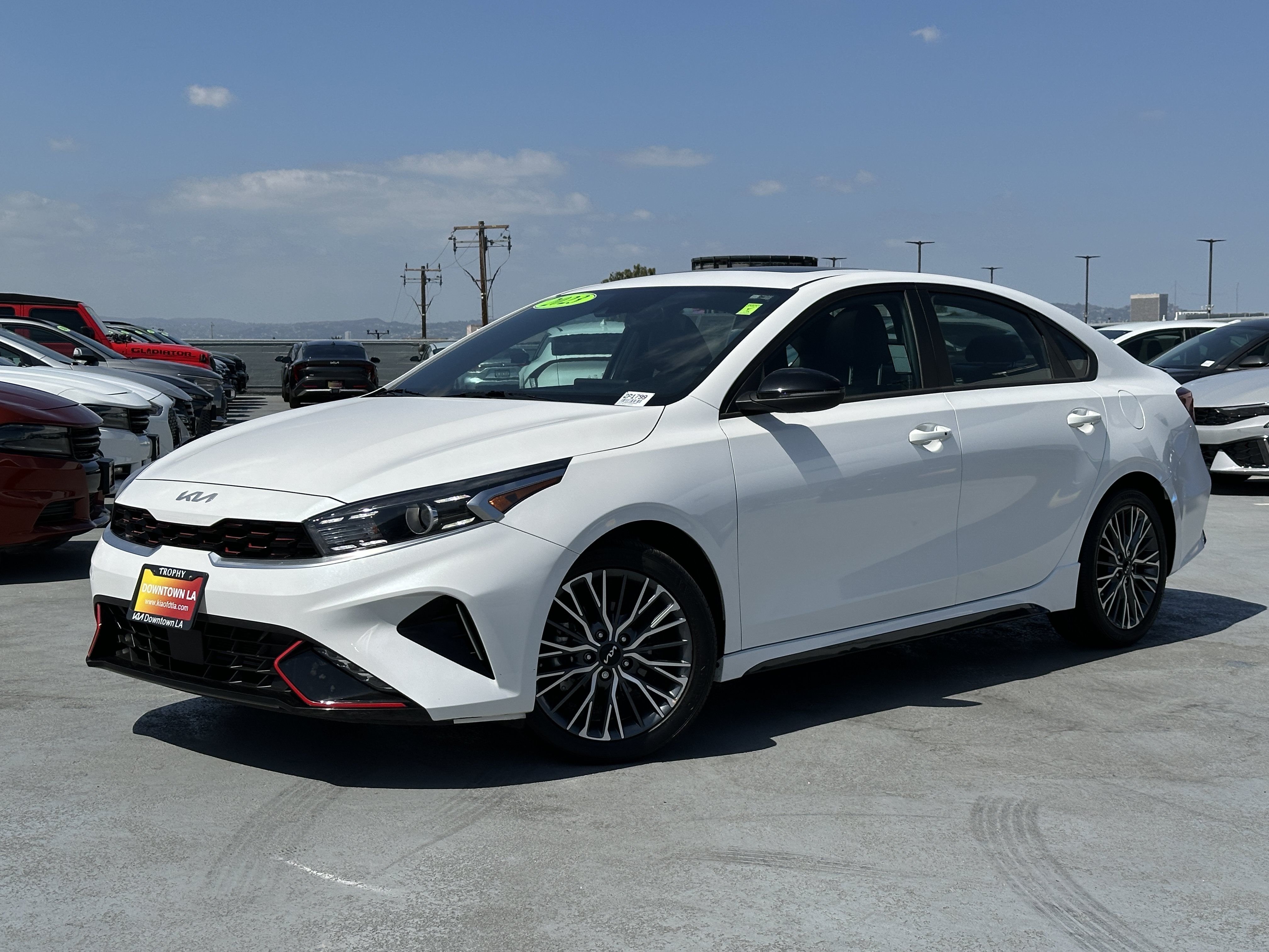Certified 2023 Kia Forte GT-Line w/ GT-Line Premium Package FWD image 2