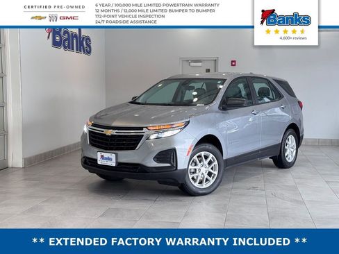 Certified 2024 Chevrolet Equinox LS w/ Driver Confidence II Package AWD/4WD image 1