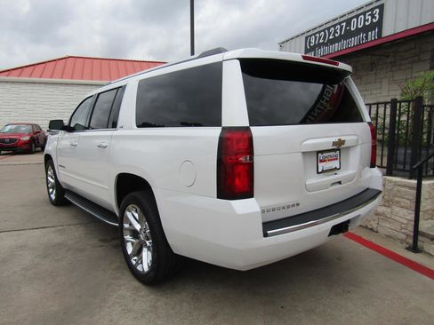 Used 2016 Chevrolet Suburban LTZ AWD/4WD image 3