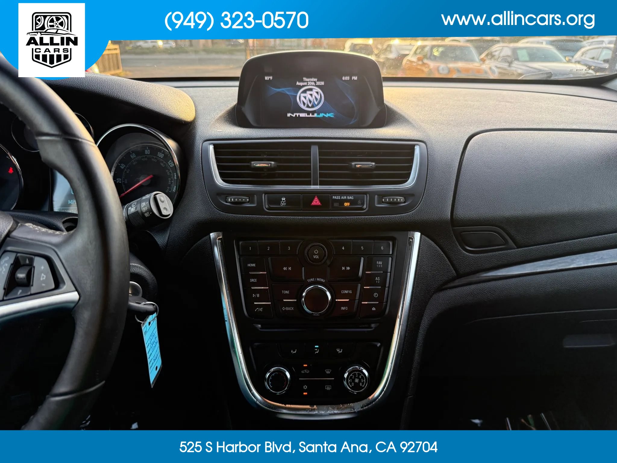 Used 2016 Buick Encore FWD image 9