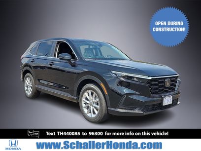 New 2026 Honda CR-V EX