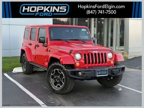 Used 2017 Jeep Wrangler Unlimited Rubicon AWD/4WD image 1
