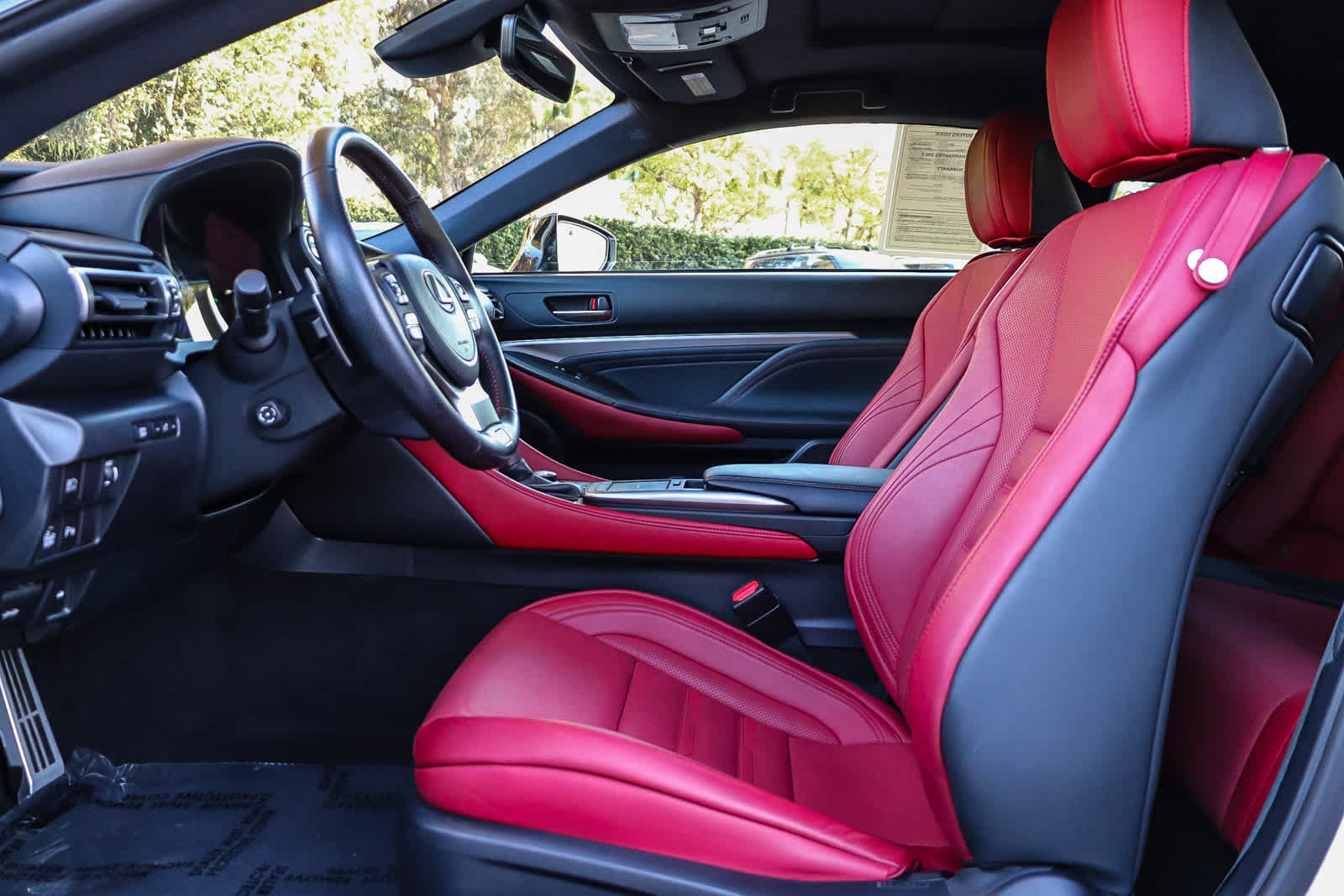 Used 2021 Lexus RC 300 F Sport w/ Navigation Package RWD image 18