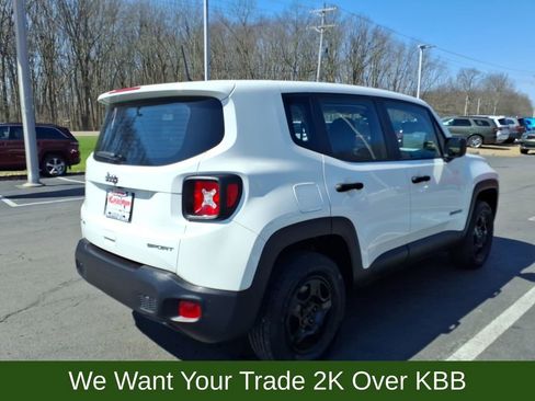 Used 2019 Jeep Renegade Sport image 4
