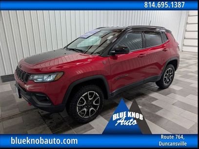 Used 2025 Jeep Compass Trailhawk
