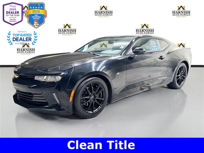 Used 2017 Chevrolet Camaro LT