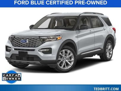 Certified 2024 Ford Explorer Platinum w/ Technology Package