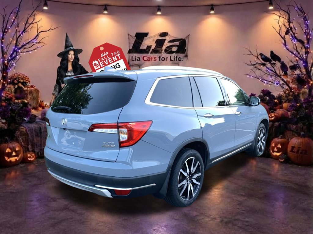 Used 2022 Honda Pilot Elite image 3