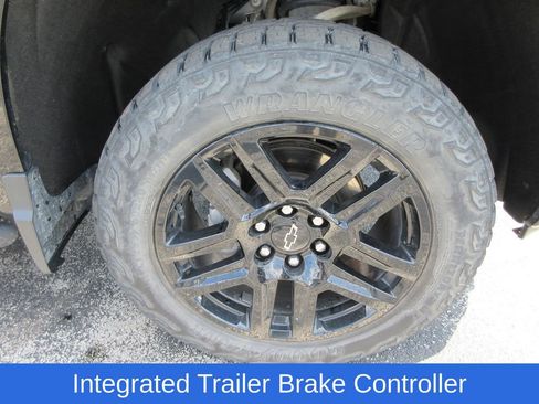 Certified 2022 Chevrolet Silverado 1500 LT Trail Boss w/ LT Trail Boss Premium Package AWD/4WD image 10