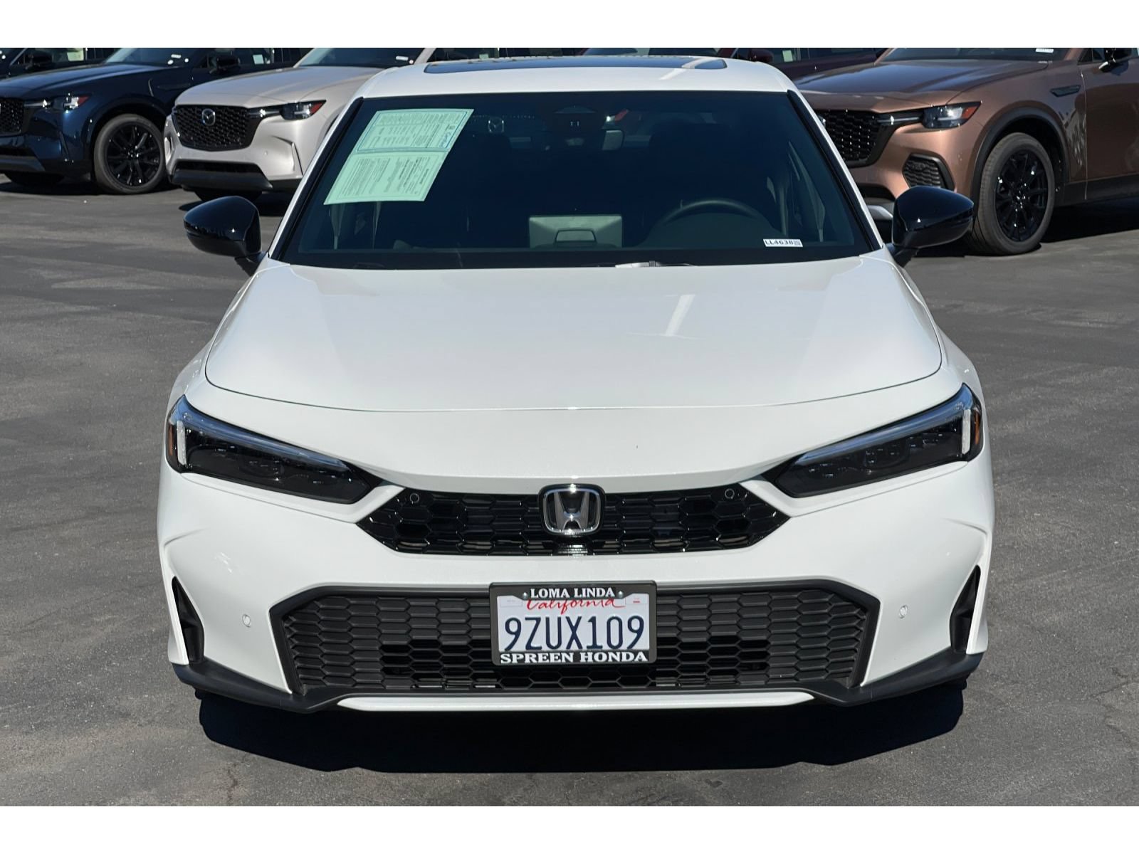 Certified 2026 Honda Civic Sport Touring image 9