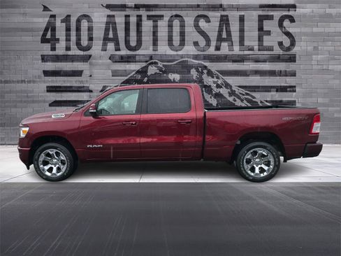 Used 2022 RAM 1500 Big Horn image 7