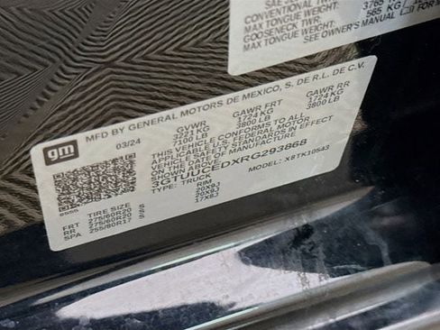 Used 2024 GMC Sierra 1500 Elevation w/ X31 Off-Road Package image 34