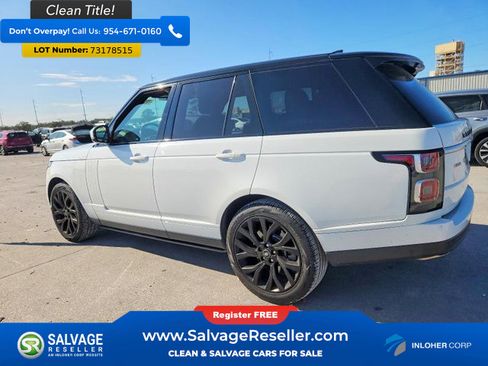 Used 2019 Land Rover Range Rover HSE image 3