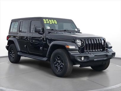 Used 2023 Jeep Wrangler Unlimited Sport