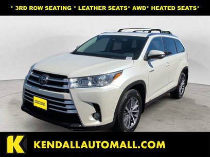 Used 2019 Toyota Highlander XLE