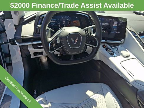 Used 2022 Chevrolet Corvette Stingray Premium Cpe w/ Z51 Performance Package RWD image 11