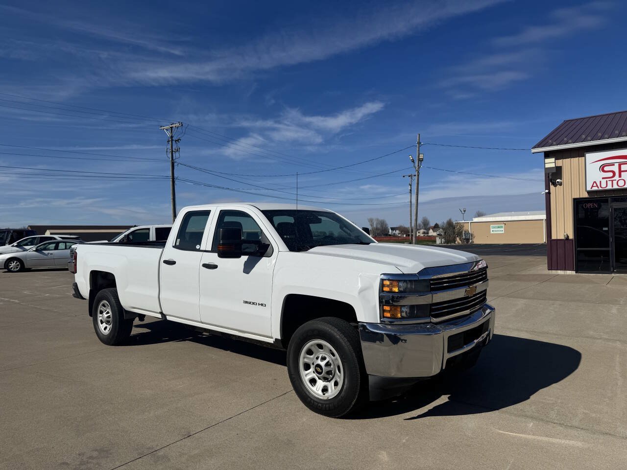 Used 2015 Chevrolet Silverado 3500 W/T w/ WT Fleet Convenience Package AWD/4WD image 3