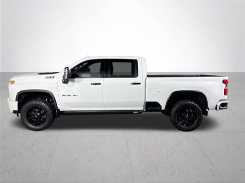Used 2021 Chevrolet Silverado 3500 LTZ w/ Z71 Chrome Sport Edition AWD/4WD image 9
