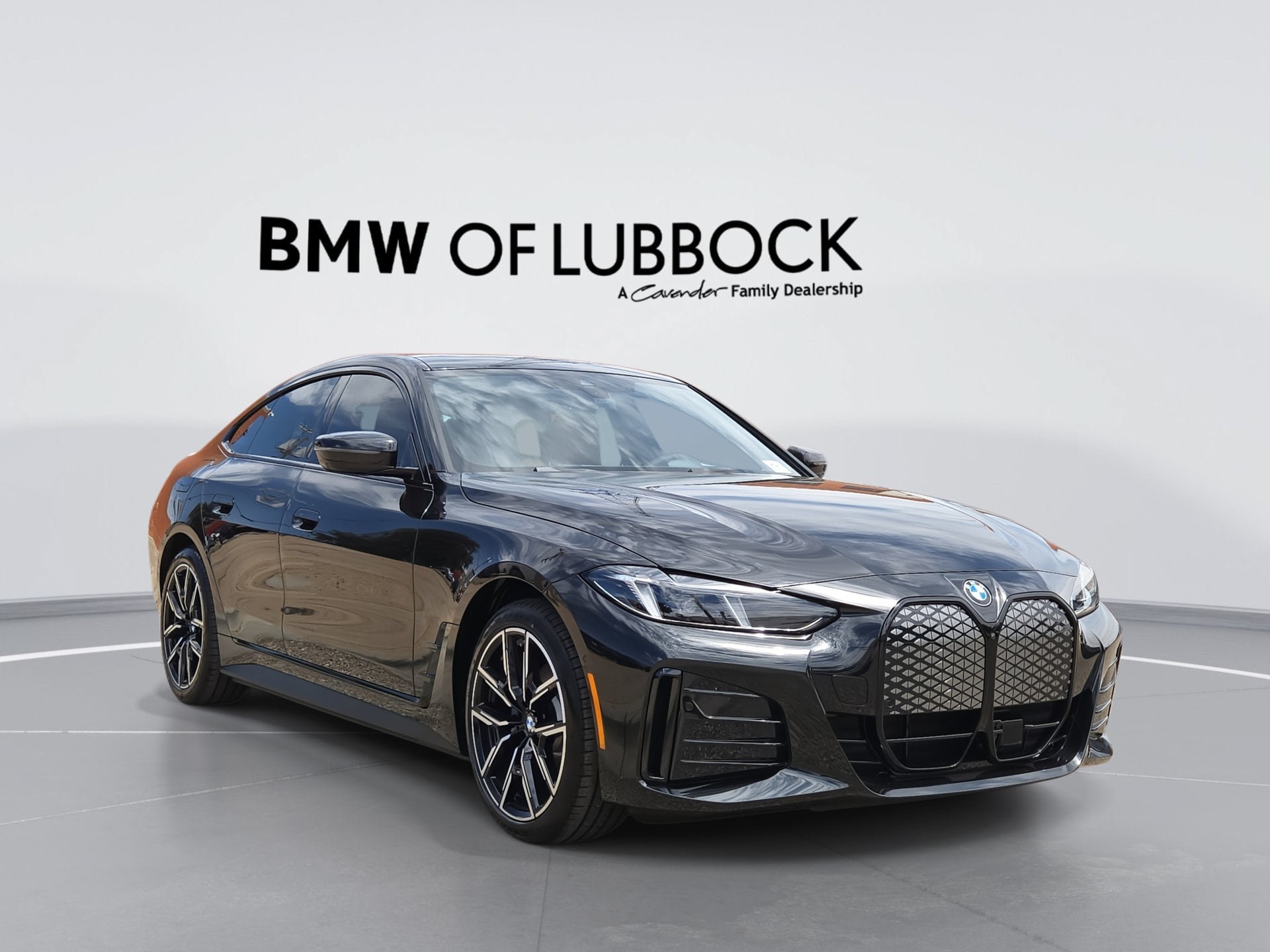 Used 2026 BMW i4 eDrive40 w/ M Sport Package RWD image 1