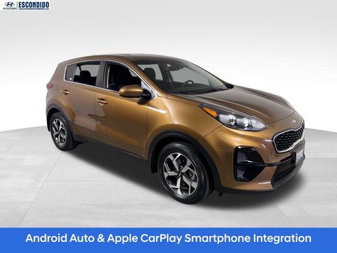 Used 2021 Kia Sportage LX FWD image 7