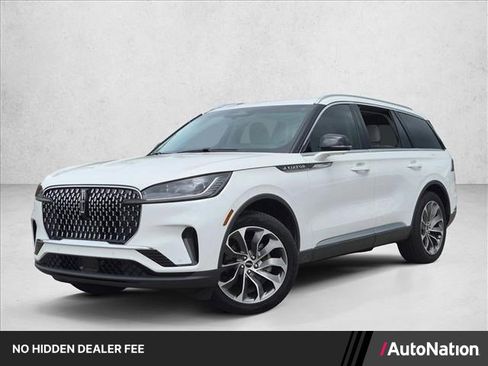 Used 2025 Lincoln Aviator Reserve w/ Illumination Package RWD image 1