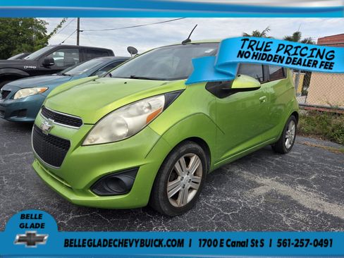 Used 2014 Chevrolet Spark LS FWD image 1