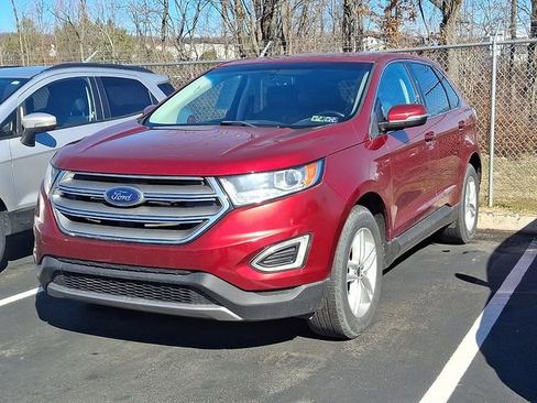 Used 2015 Ford Edge SEL w/ Equipment Group 201A image 3